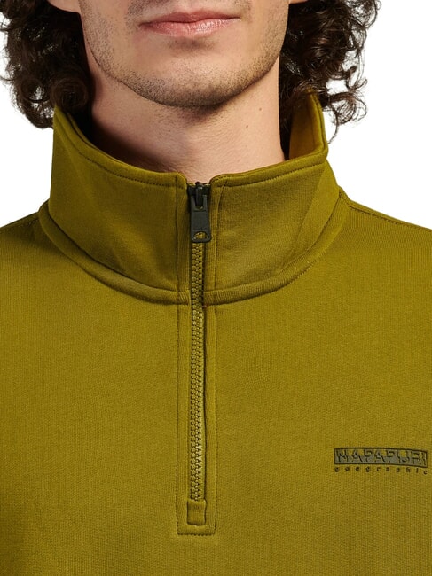 B-SMALL BOX HZ  dark olive - Felpe Uomo