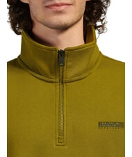 NAPAPIJRI B-SMALL BOX HZ  dark olive - Felpe Uomo - 3