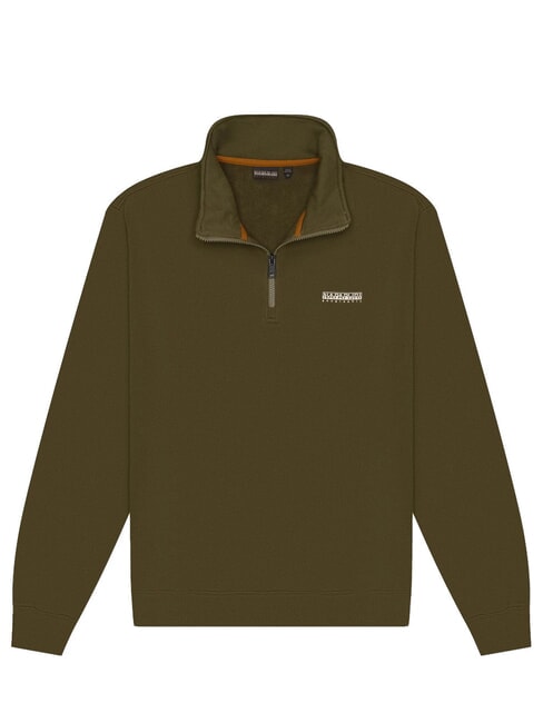 B-SMALL BOX HZ  dark olive - Felpe Uomo