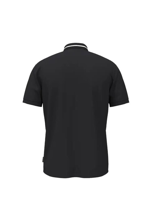 E-MURLO Polo in cotone black beauty - Polo Uomo