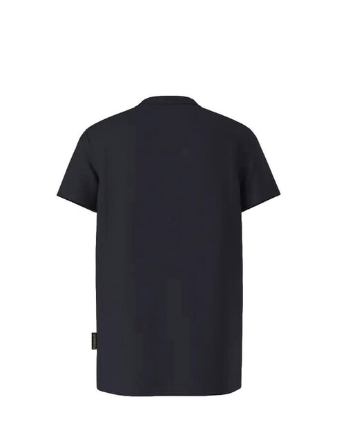 K S-CHAMOIS SS S T-Shirt in cotone blu marine - T-shirt