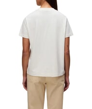 NAPAPIJRI S-CLARAO SS T-Shirt in cotone white whisper - T-shirt e Top Donna - 2