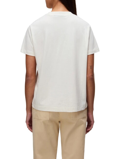 S-CLARAO SS T-Shirt in cotone white whisper - T-shirt e Top Donna