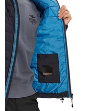 NAPAPIJRI A-LAPAZ H Piumino con cappuccio blu marine - Piumini Uomo - 3