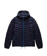 NAPAPIJRI A-LAPAZ H Piumino con cappuccio blu marine - Piumini Uomo - 4