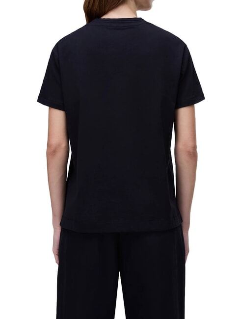 S-CLARAO SS T-Shirt in cotone black beauty - T-shirt e Top Donna