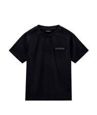 NAPAPIJRI S-CLARAO SS T-Shirt in cotone black beauty - T-shirt e Top Donna - 3