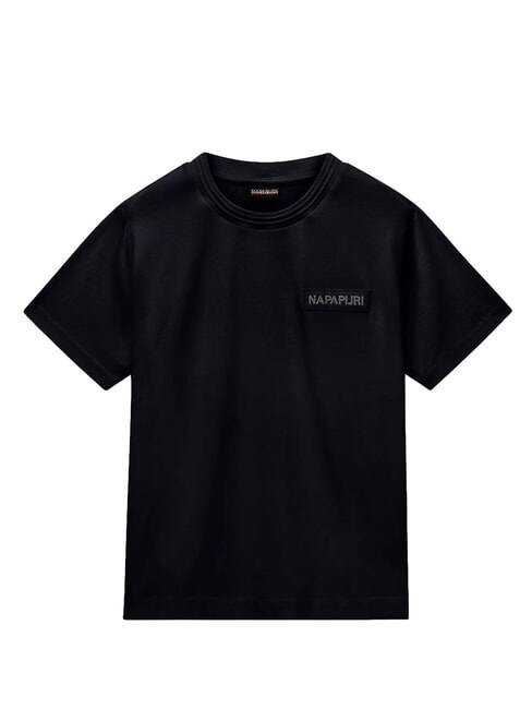 S-CLARAO SS T-Shirt in cotone black beauty - T-shirt e Top Donna