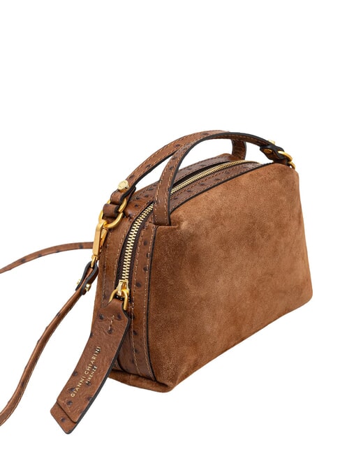 ALIFA Mini Bag a mano, con tracolla cognac - Borse Donna