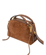 GIANNI CHIARINI ALIFA Mini Bag a mano, con tracolla cognac - Borse Donna - 3