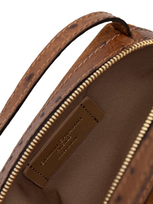 ALIFA Mini Bag a mano, con tracolla cognac - Borse Donna