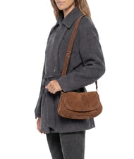 GIANNI CHIARINI HELENA ROUND Borsa a tracolla in pelle cognac - Borse Donna - 2