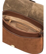 GIANNI CHIARINI HELENA ROUND Borsa a tracolla in pelle cognac - Borse Donna - 5