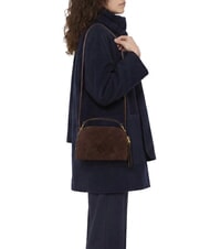GIANNI CHIARINI ALIFA Mini Bag a mano, con tracolla moka - Borse Donna - 2
