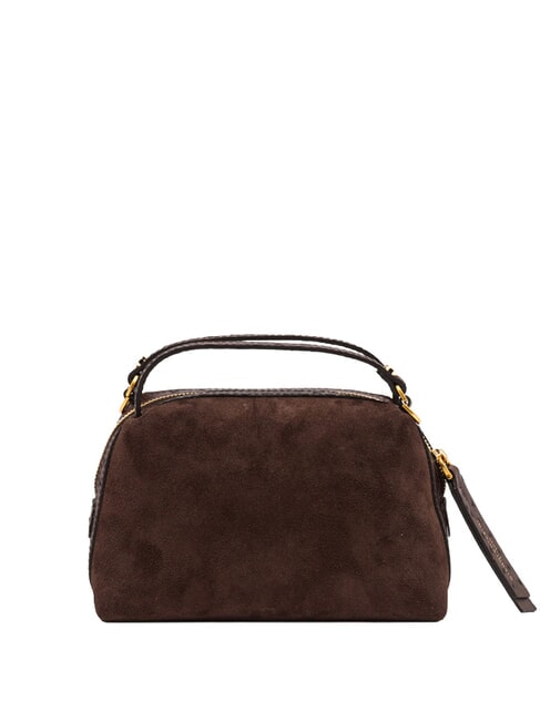 ALIFA Mini Bag a mano, con tracolla moka - Borse Donna