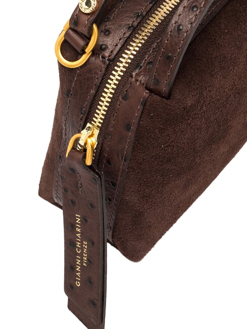 ALIFA Mini Bag a mano, con tracolla moka - Borse Donna