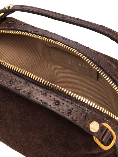 ALIFA Mini Bag a mano, con tracolla moka - Borse Donna