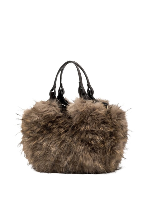 DUA Mini Bag a mano, con tracolla espresso - Borse Donna