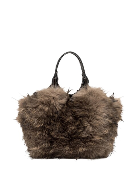 DUA Mini Bag a mano, con tracolla espresso - Borse Donna