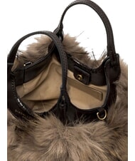 GIANNI CHIARINI DUA Mini Bag a mano, con tracolla espresso - Borse Donna - 5
