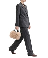 GIANNI CHIARINI DUA Mini Bag a mano, con tracolla alabaster - Borse Donna - 2