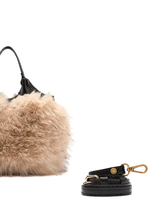 DUA Mini Bag a mano, con tracolla alabaster - Borse Donna
