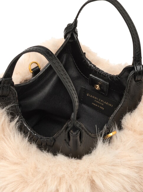 DUA Mini Bag a mano, con tracolla alabaster - Borse Donna