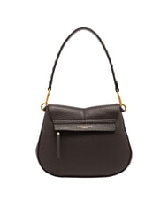 GIANNI CHIARINI HELENA ROUND Borsa a spalla in pelle, con tracolla espresso - Borse Donna - 3