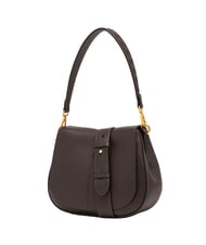 GIANNI CHIARINI HELENA ROUND Borsa a spalla in pelle, con tracolla espresso - Borse Donna - 4