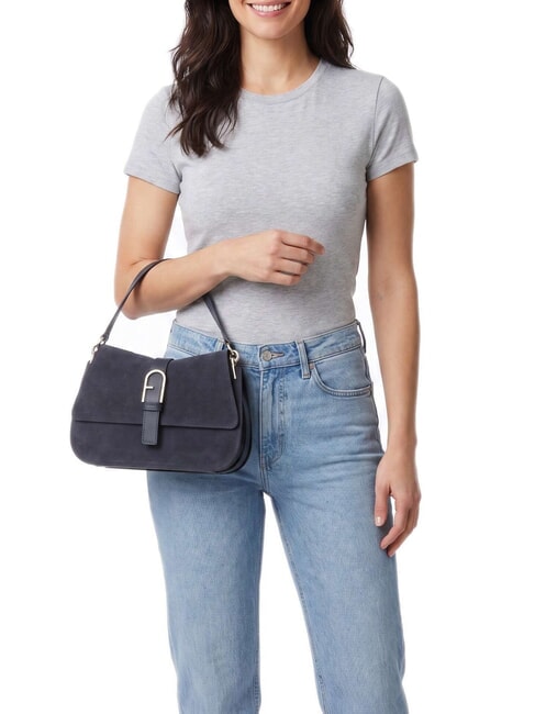 FLOW Borsa a mano, con tracolla toni mediterraneo - Borse Donna