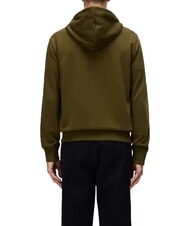 NAPAPIJRI BALIS Felpa full zip dark olive - Felpe Uomo - 2