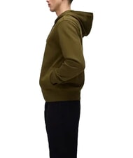 NAPAPIJRI BALIS Felpa full zip dark olive - Felpe Uomo - 3