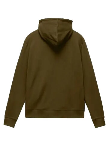 BALIS Felpa full zip dark olive - Felpe Uomo