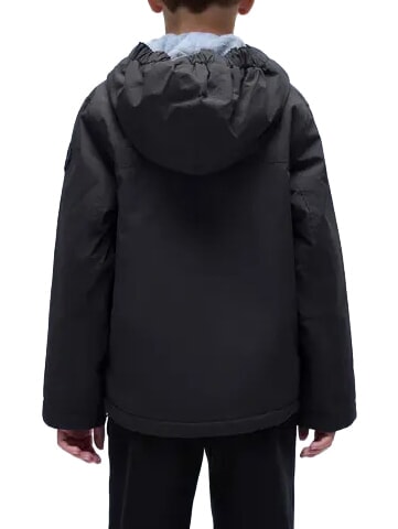 K RAINFOREST WI 2 Giacca con cappuccio dark grey solid - Giacche Bambini
