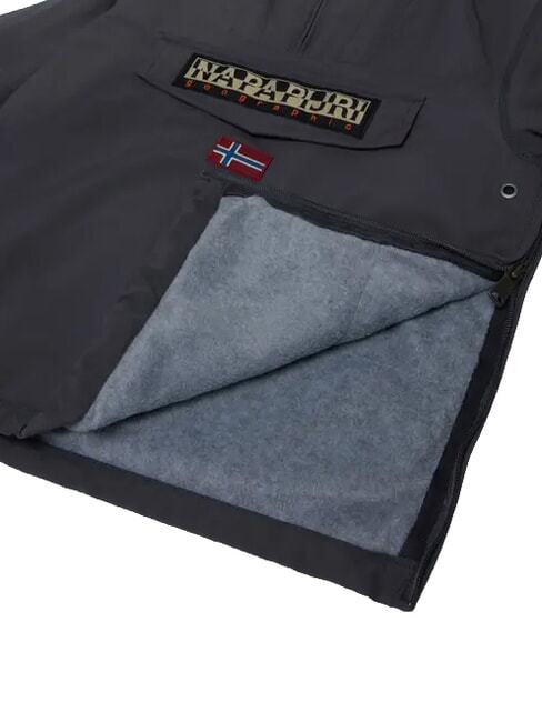 K RAINFOREST WI 2 Giacca con cappuccio dark grey solid - Giacche Bambini