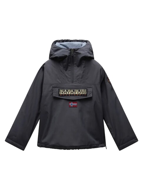 K RAINFOREST WI 2 Giacca con cappuccio dark grey solid - Giacche Bambini