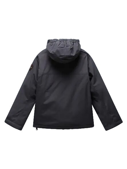 K RAINFOREST WI 2 Giacca con cappuccio dark grey solid - Giacche Bambini