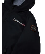 NAPAPIJRI K A-SCOTT Giaccone con cappuccio black 041 - Giacche Bambini - 3
