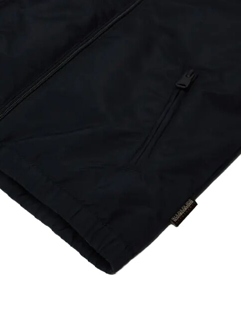 K A-SCOTT Giaccone con cappuccio black 041 - Giacche Bambini