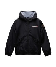 NAPAPIJRI K A-SCOTT Giaccone con cappuccio black 041 - Giacche Bambini - 5