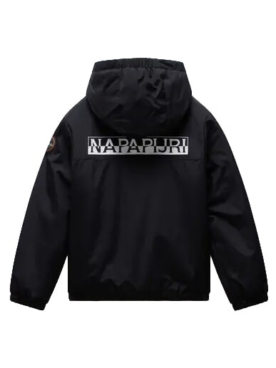 K A-SCOTT Giaccone con cappuccio black 041 - Giacche Bambini