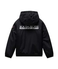 NAPAPIJRI K A-SCOTT Giaccone con cappuccio black 041 - Giacche Bambini - 6