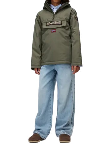 K RAINFOREST WI 2 Giacca con cappuccio tea leaf - Giacche Bambini