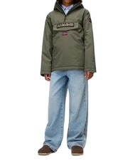 NAPAPIJRI K RAINFOREST WI 2 Giacca con cappuccio tea leaf - Giacche Bambini - 3