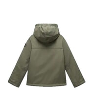 NAPAPIJRI K RAINFOREST WI 2 Giacca con cappuccio tea leaf - Giacche Bambini - 5