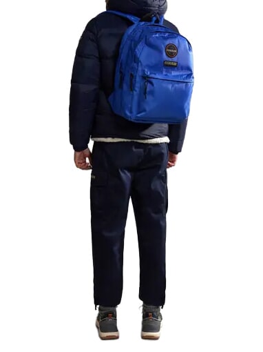 H-VOYAGE DP Zaino con doppia tasca frontale blue dazzling - Zaini Scuola & Tempo Libero