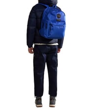 NAPAPIJRI H-VOYAGE DP Zaino con doppia tasca frontale blue dazzling - Zaini Scuola & Tempo Libero - 3