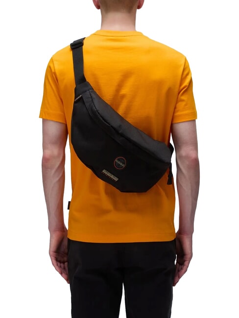 H-VOYAGE WB Marsupio grande black 041 - Marsupi