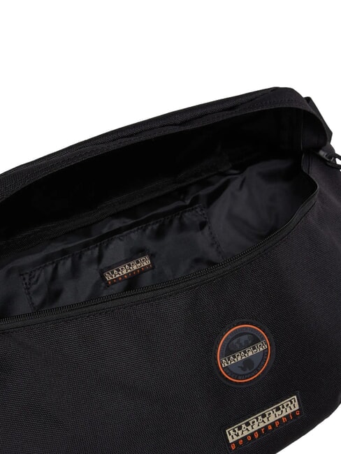 H-VOYAGE WB Marsupio grande black 041 - Marsupi