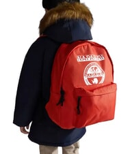 NAPAPIJRI HAPPY DAYPACK 5 Zaino con tasca frontale e logo orange clay - Zaini Scuola & Tempo Libero - 2